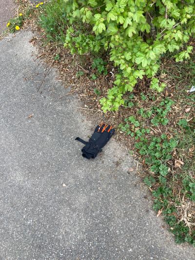 Black Glove 15 Black Glove 15