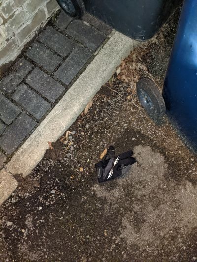 Black Glove 38 Black Glove 38