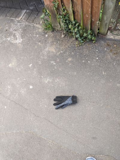 Black Glove 76 Black Glove 76